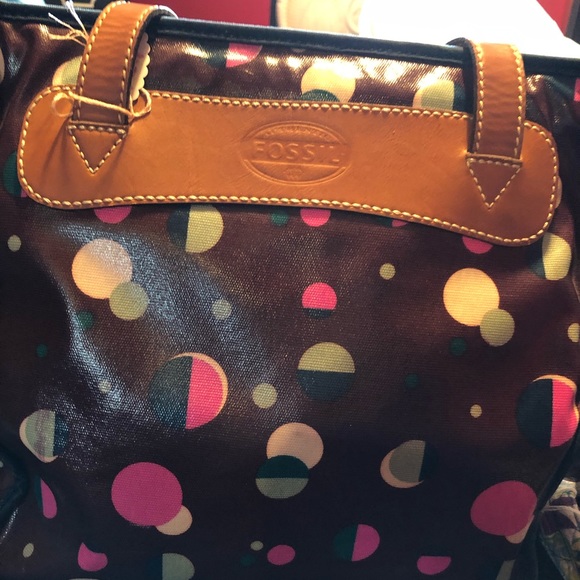 Fossil tote handbag GUC - Picture 2 of 8